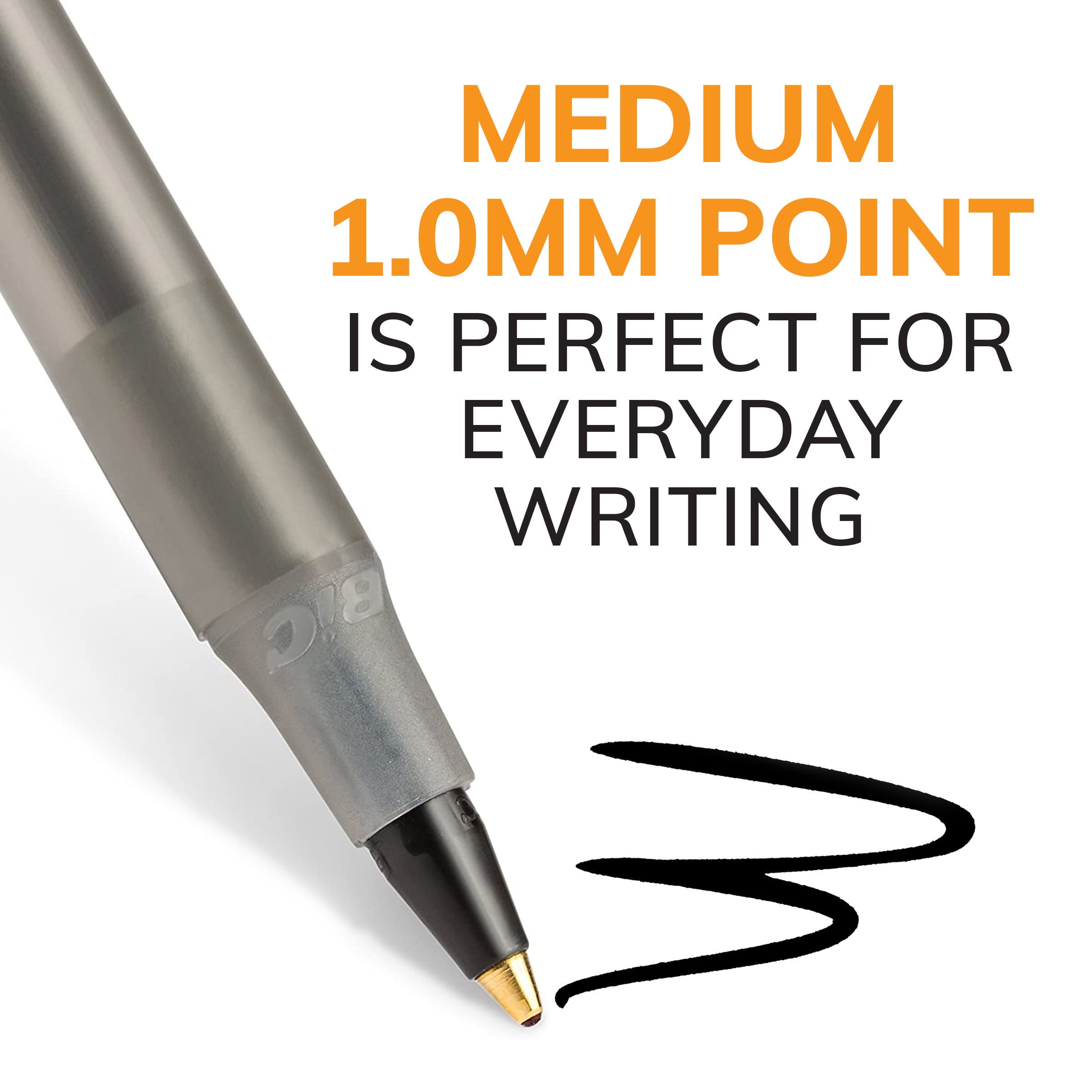 BIC Round Stic Xtra Life Ball Point Pen, Medium Point (1.0 mm), Black Ink, Bulk Pack of 144 Pens - BIC - Nimbus Distributors - wholesale and distributors in United States BIC Round Stic Xtra Life Ball Point Pen, Medium Point (1.0 mm), Black Ink, Bulk Pack of 144 Pens - BIC - Nimbus Distributors - wholesale and distributors in United States